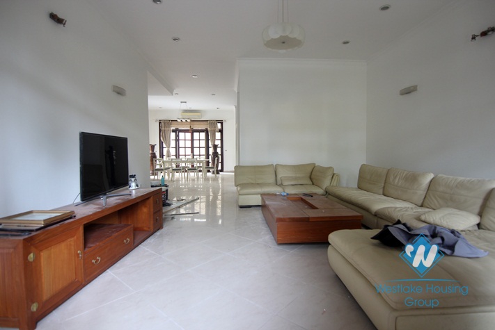 Beautiful and spacious villa for rent in Ciputra Complex
